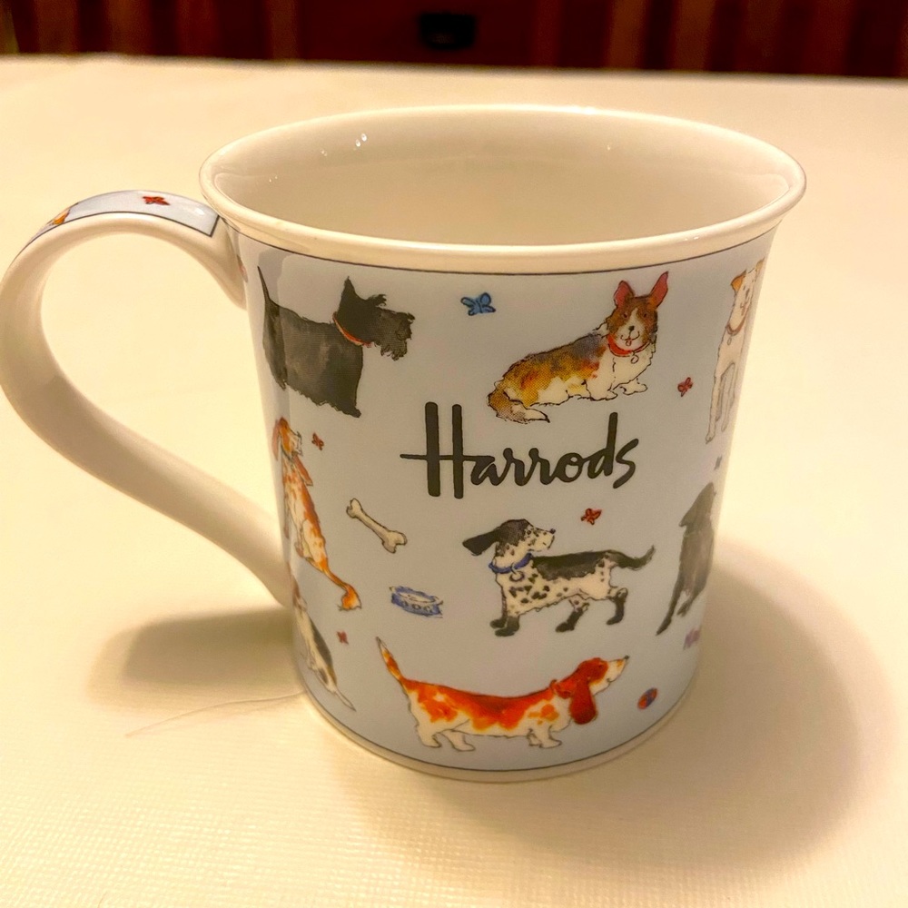 Harrods of London Tea/Coffee Cup